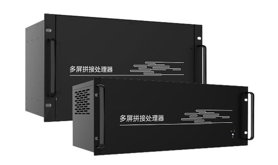 quality Rohs τηλεοπτικός τοίχων επεξεργαστών 6U ελεγκτής LAN*1*HDMl τοίχων VGA τηλεοπτικός έξω factory